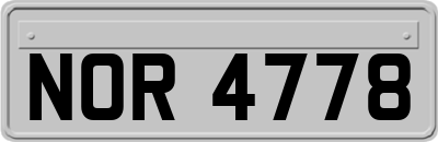 NOR4778