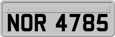 NOR4785