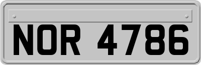 NOR4786
