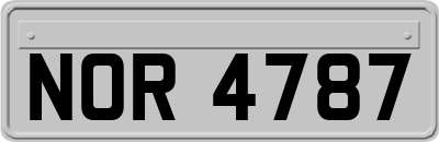 NOR4787