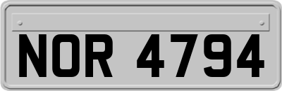 NOR4794