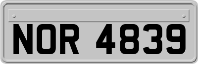 NOR4839