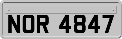NOR4847