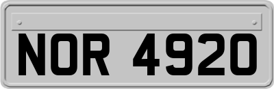 NOR4920