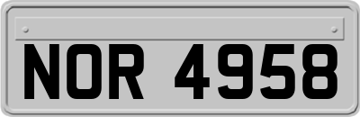 NOR4958