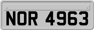 NOR4963