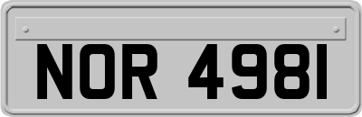 NOR4981