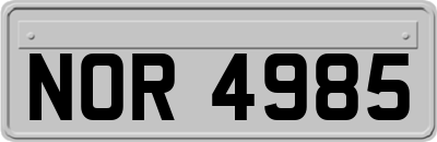 NOR4985