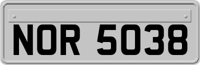 NOR5038