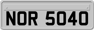 NOR5040