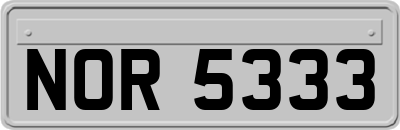 NOR5333