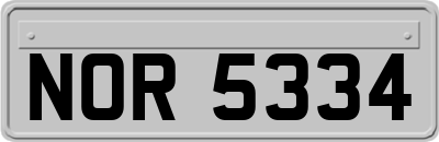 NOR5334