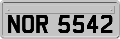 NOR5542