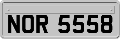 NOR5558