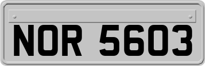NOR5603
