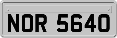 NOR5640