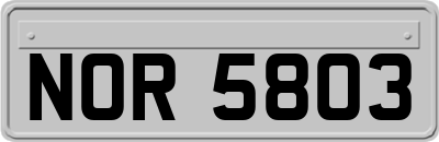 NOR5803