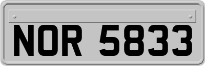 NOR5833