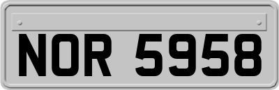 NOR5958