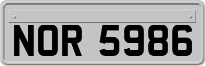 NOR5986