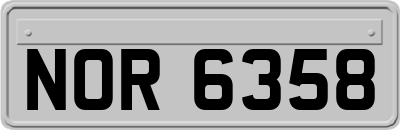 NOR6358