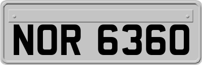 NOR6360