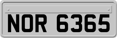 NOR6365