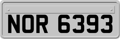 NOR6393