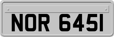 NOR6451