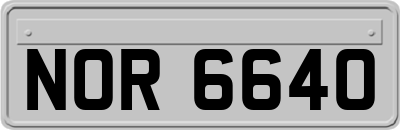 NOR6640