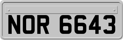 NOR6643