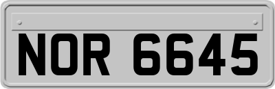 NOR6645