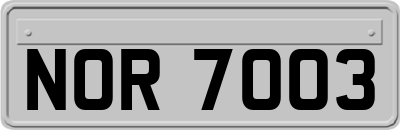 NOR7003