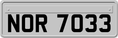 NOR7033