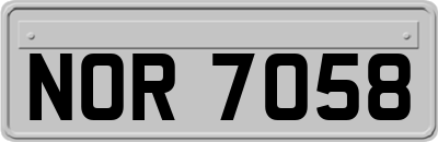 NOR7058