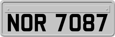 NOR7087