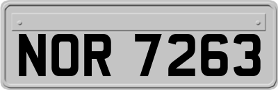 NOR7263