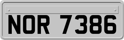 NOR7386