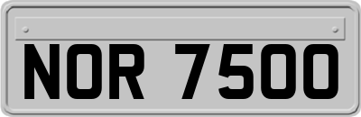 NOR7500