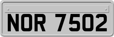 NOR7502