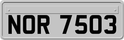 NOR7503