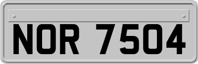 NOR7504