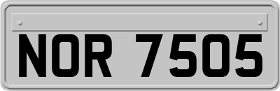 NOR7505