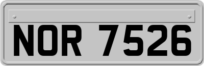 NOR7526
