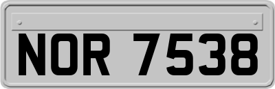 NOR7538
