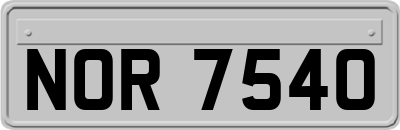 NOR7540