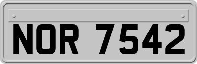 NOR7542