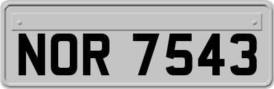 NOR7543