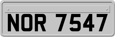 NOR7547