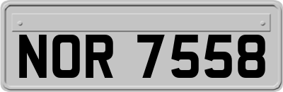 NOR7558